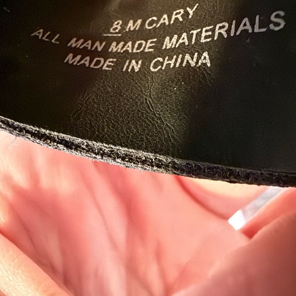 Dolce Vita Black Studded Sandals - Picture 2 of 4